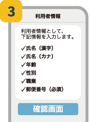 新規会員登録